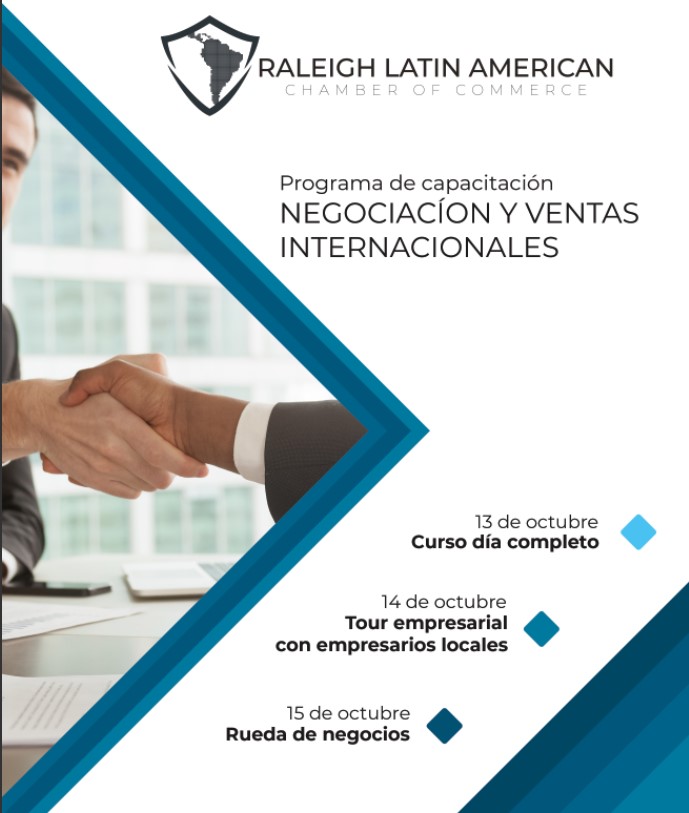 Curso Negociación y Ventas Internacionales Online Raleigh Latin