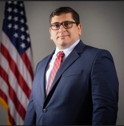 Jose Mora US Flag